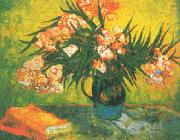Vincent Van Gogh Still Life, Oleander and Books oil